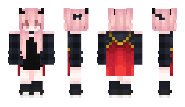 Minecraft skin Golzeb