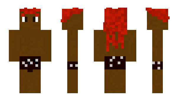 Minecraft skin KSnow