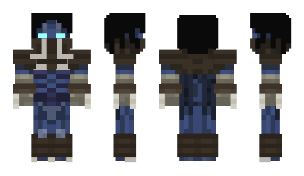 Minecraft skin Krxven_