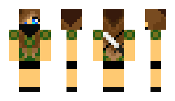 Minecraft skin SummerDance