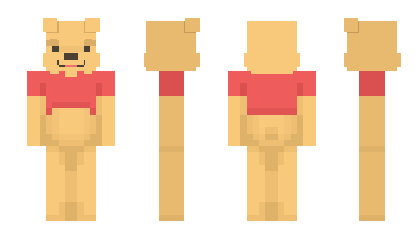 Minecraft skin Winnie_