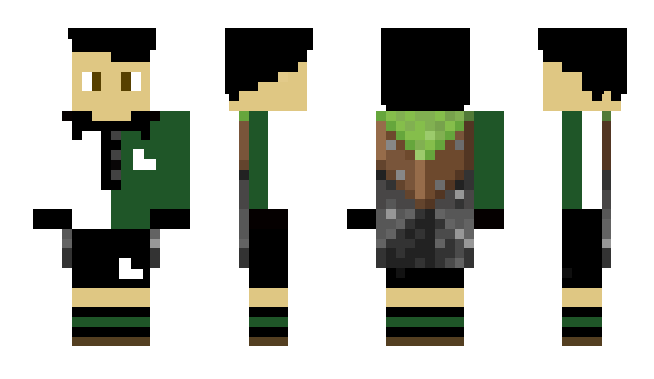 Minecraft скин по нику Yuno_101