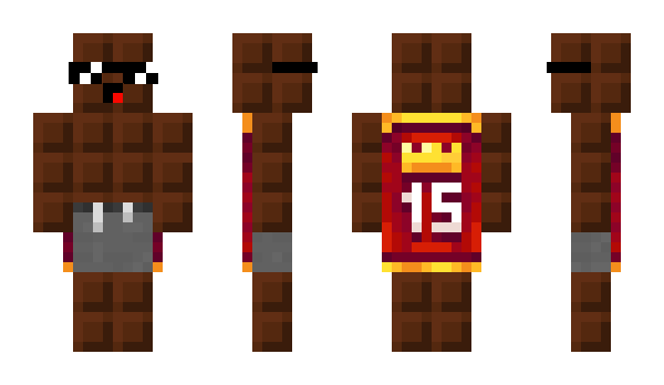 Minecraft skin s0s0k