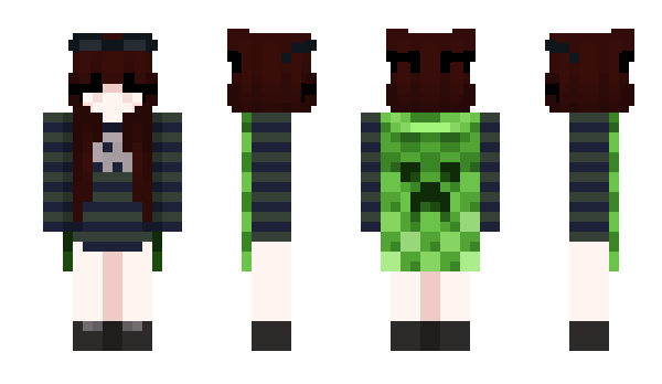 Minecraft skin veenxys