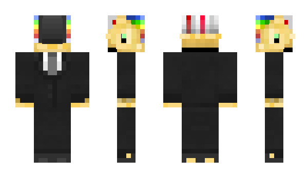 Minecraft skin Kraxo22