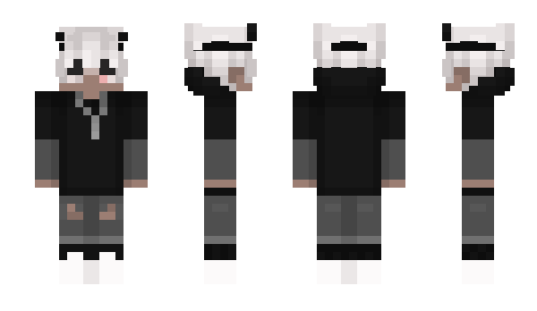 Minecraft скин по нику Suppressed