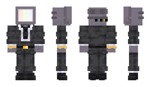 Minecraft скин по нику qusaney