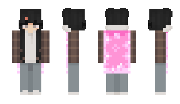 Minecraft skin yasmn0303