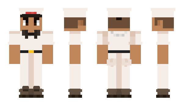 Minecraft skin AwolTheMilkman