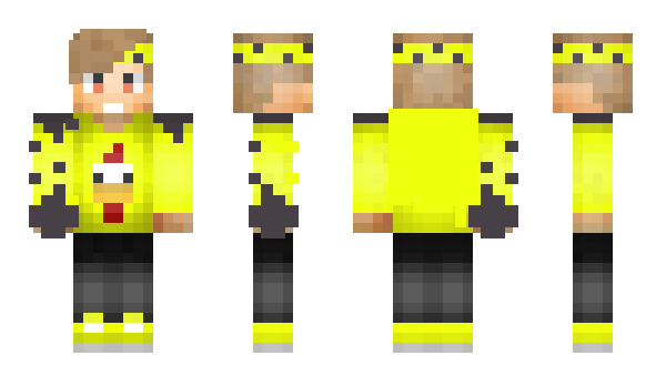 Minecraft skin xSaruhan_PvP