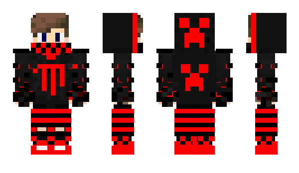 Minecraft skin Baged