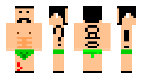 Minecraft скин по нику makne