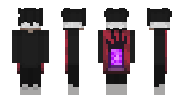 Minecraft скін по ніку ProjectWinter