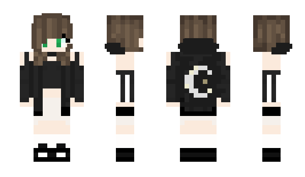 Minecraft skin DommyMommy