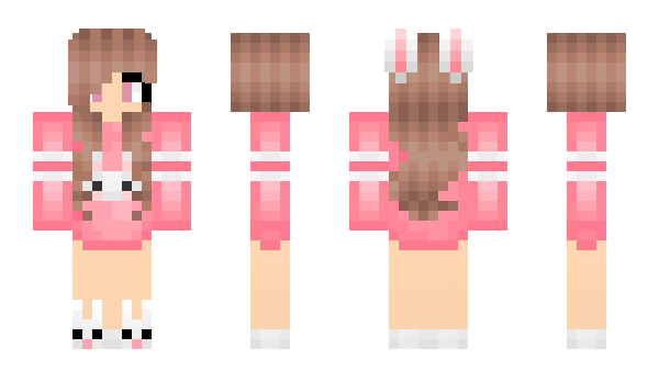 Minecraft skin Sasha6868