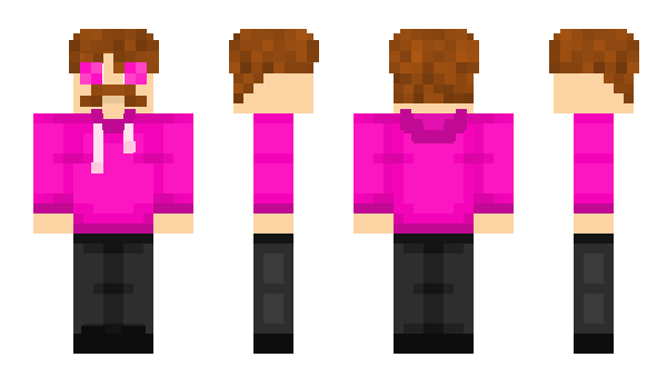 Minecraft skin Palzee