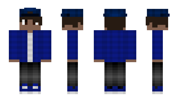 Minecraft skin ZeerT