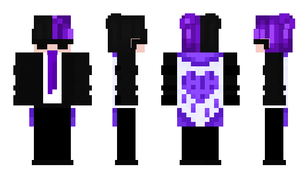 Minecraft скин по нику SenpaiSider