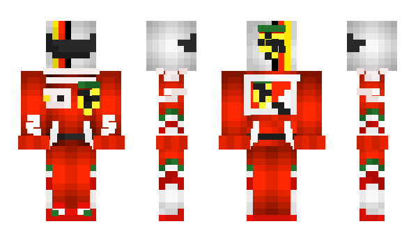 Minecraft skin tonibal