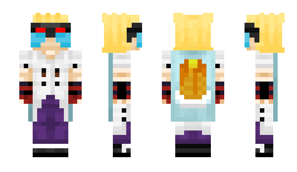 Minecraft skin GridLay