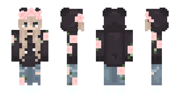 Minecraft skin Seomie