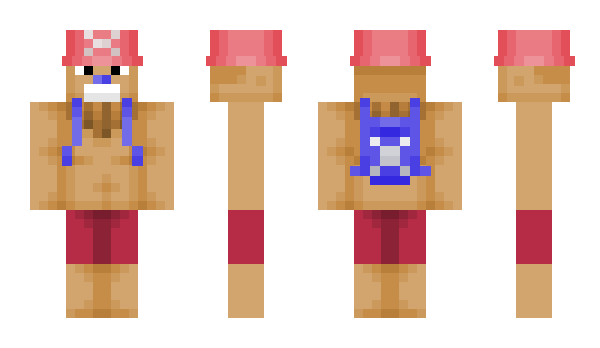 Minecraft skin Aglae