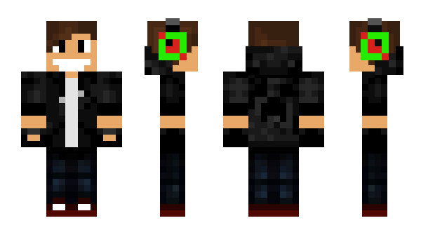 Minecraft skin MrGaleev