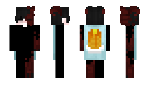 Minecraft скин по нику frenzaanu