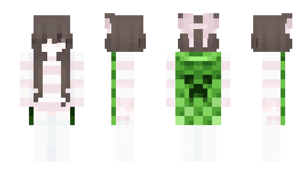 Minecraft skin 1dagirl