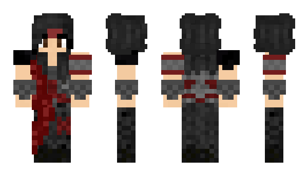 Minecraft скин по нику y744