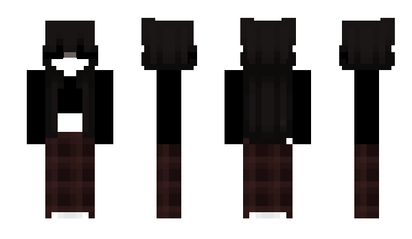 Minecraft skin 4mb3rr