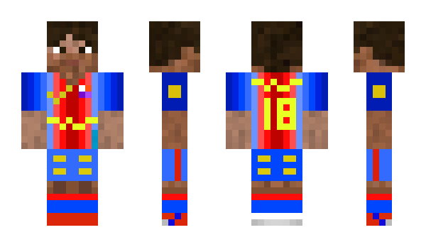 Minecraft skin Jordi06