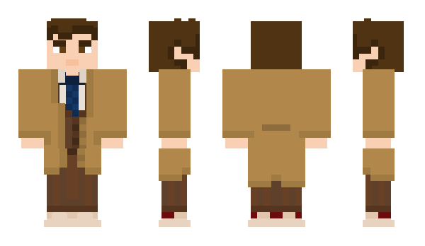 Minecraft skin TheBerk2
