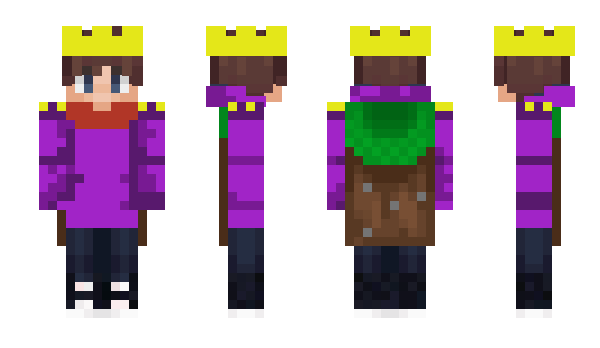 Minecraft скин по нику EmperorNix