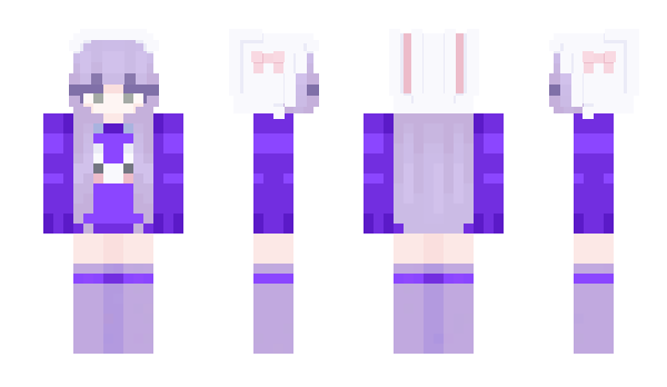 Minecraft скин по нику lvstloves