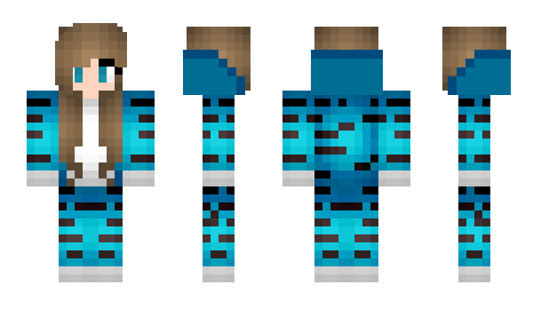 Minecraft skin Delaney117