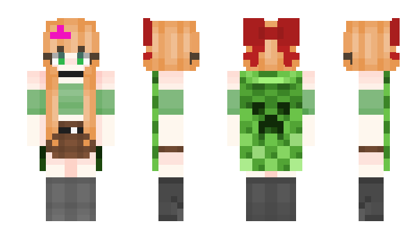 Minecraft скин по нику SARIKADEV