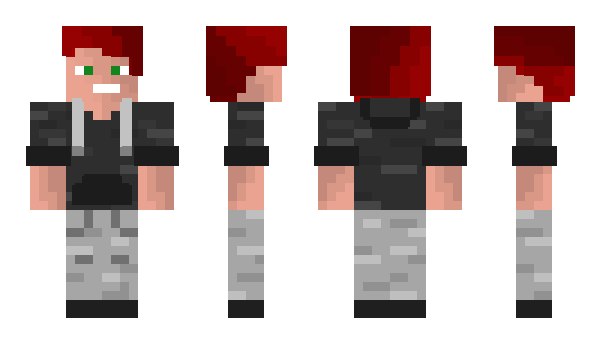 Minecraft skin Jackenaud