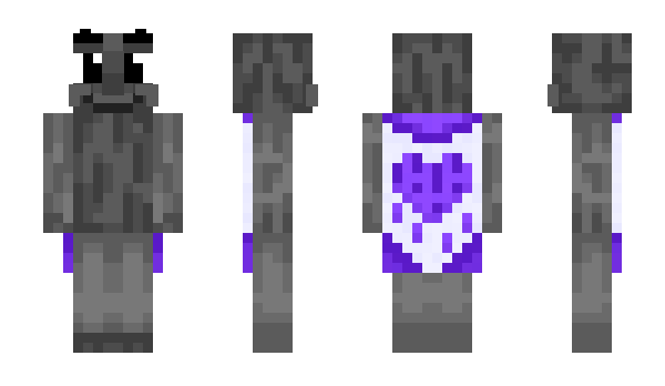 Minecraft скин по нику N0RISKY