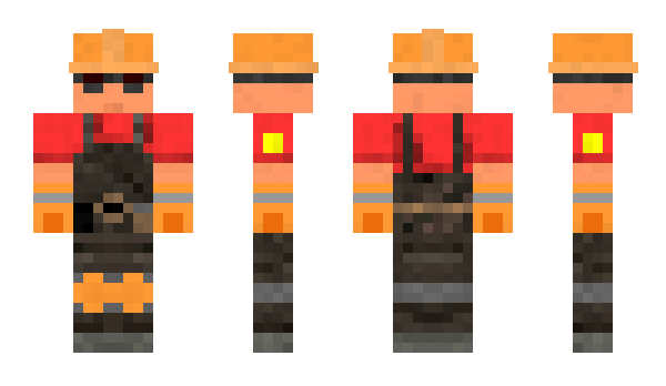 Minecraft skin Yorlereiyo