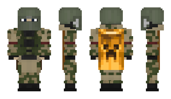 Minecraft skin JoshWik