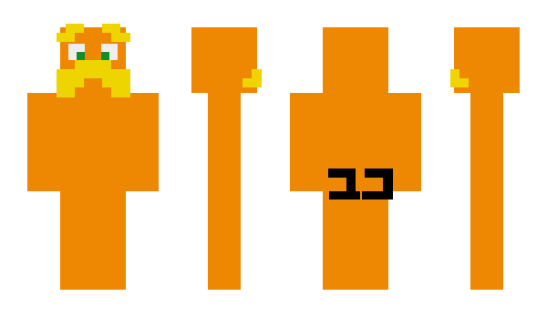 Minecraft skin thedeathlybeast