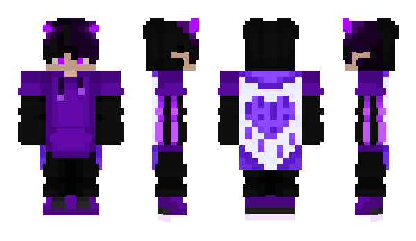 Minecraft skin Oneuv