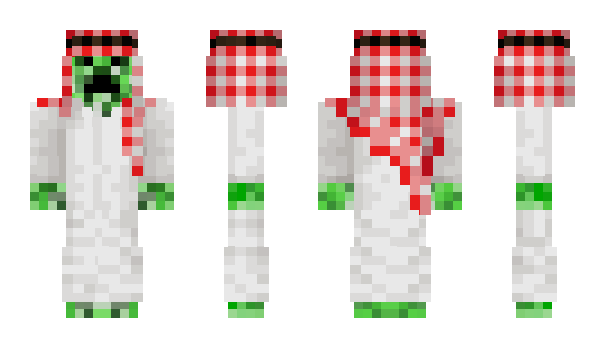 Minecraft skin Tenkos_tea