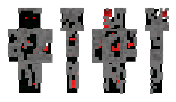 Minecraft skin XBBX