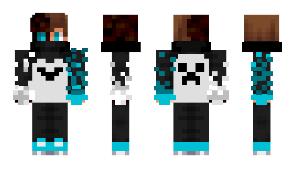 Minecraft skin Chebboz