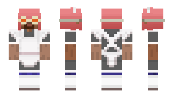 Minecraft skin gungu