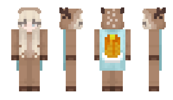 Minecraft skin Yayaroo