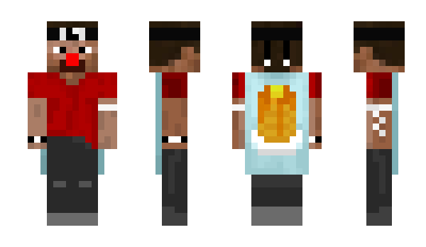 Minecraft скин по нику qrrq