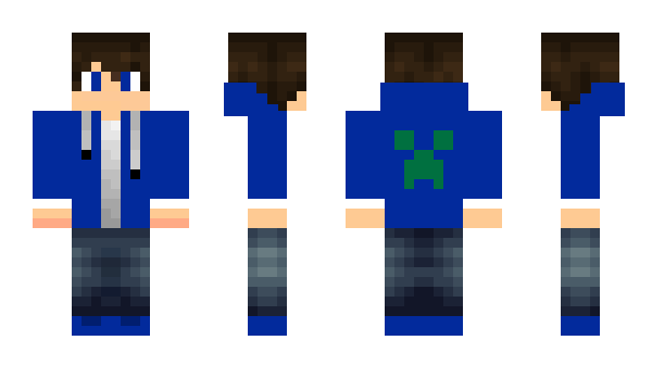 Minecraft skin gangsta246